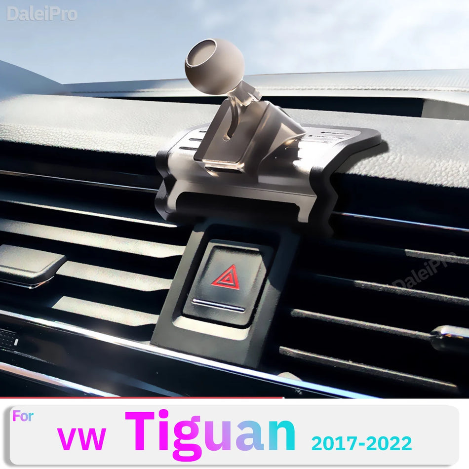 MagSafe Magnetic Wireless Car Phone Holder For Volkswagen Tiguan 2017-2022