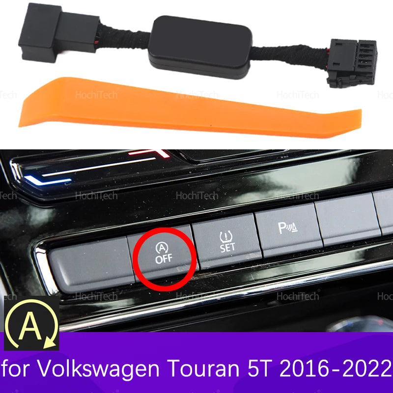 Interruptor de Memoria de Arranque y Parada Plug and Play para Volkswagen Touran 5T