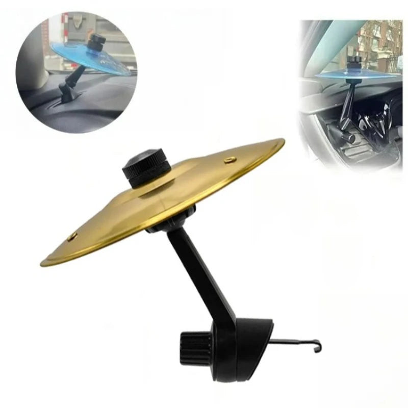 Musical Saucer Car Crash Cymbal &ndash; Mini Clip On Vent Drum