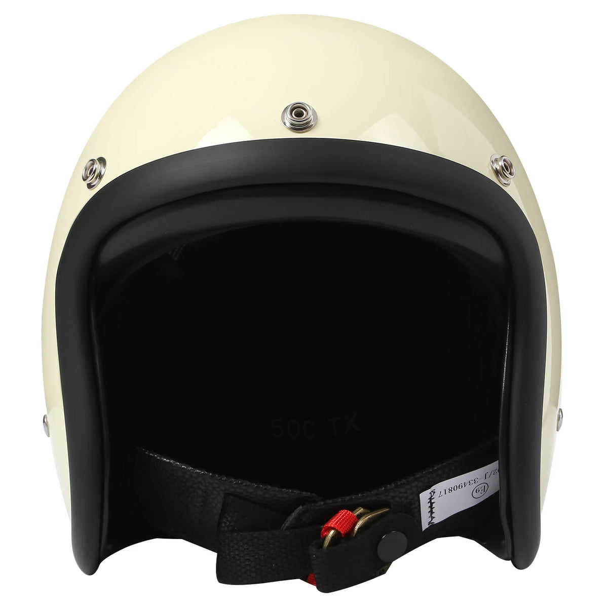 Vintage Japanese Style Open Face Helmet for Caf&eacute; Racers and Scooters