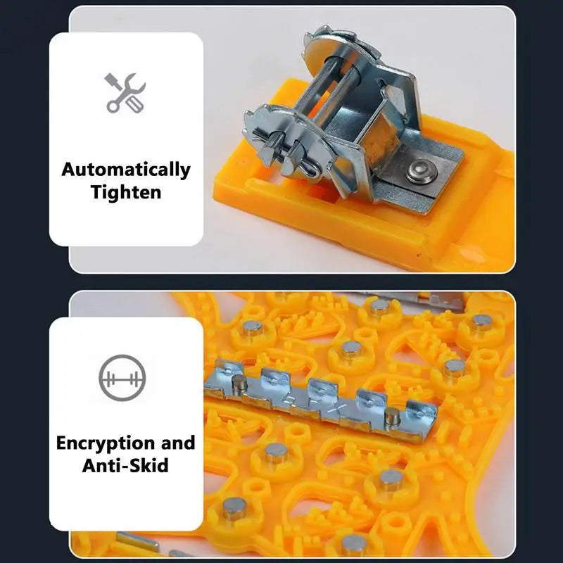 Car Tire Chain Anti-Slip Universal Snow Chain &ndash; All Weather