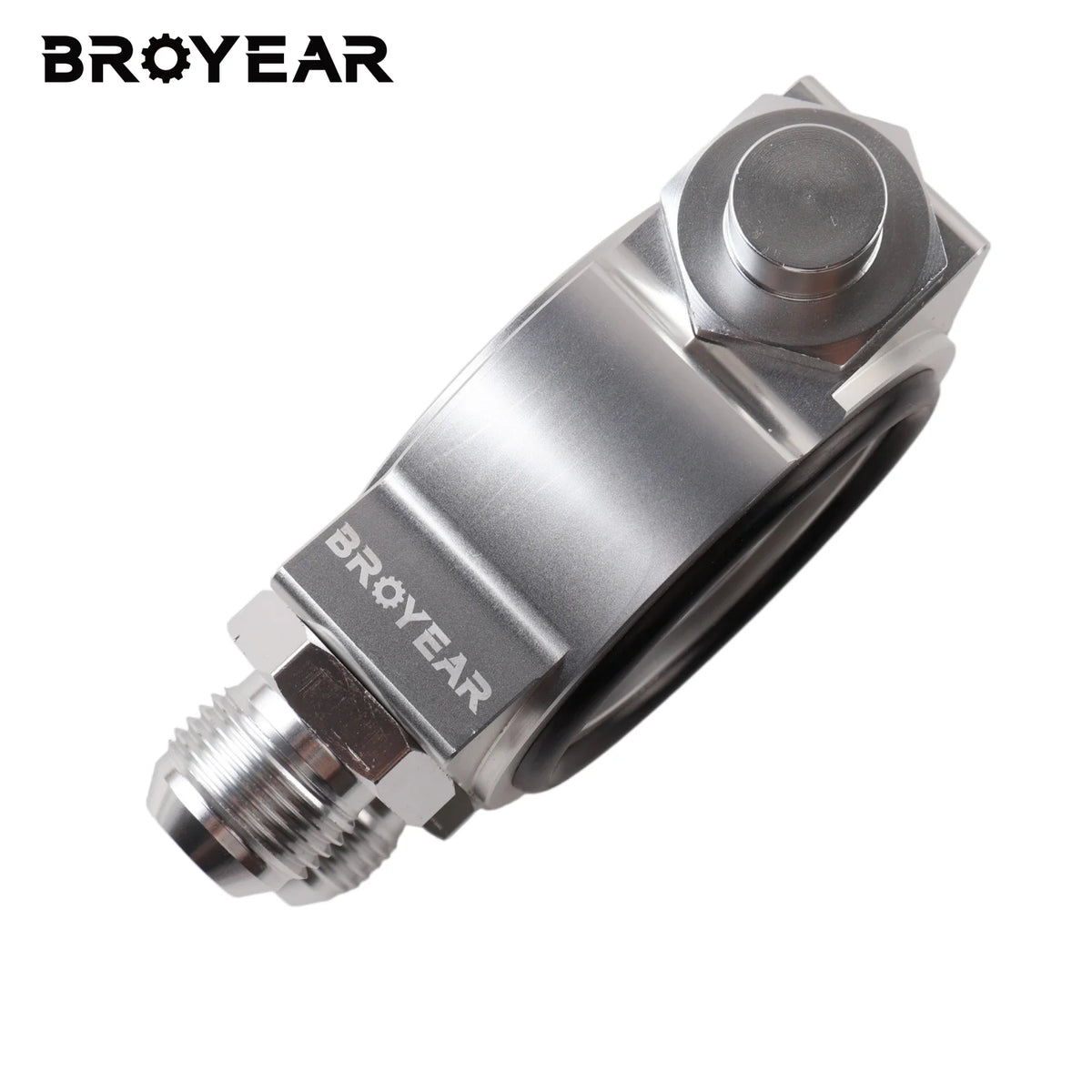 Oil Cooler Sandwich Plate AN8 AN10 Aluminum Filter Thermostat Sender Adapter by InterCyprus Trading Ltd