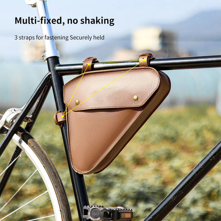 Bike Beam Triangle Bags &ndash; Large Capacity Frame Bag Pro
