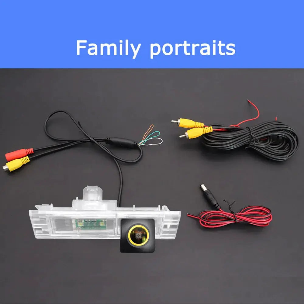 AHD Fisheye Dynamic Trajectory Car Rear View Wireless Camera For BMW 1 6 Series F6 F12 F13 F20 F21 E63 E64 E81 E87 E85 E86 by InterCyprus Trading Ltd