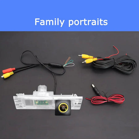 AHD Fisheye Dynamic Trajectory Car Rear View Wireless Camera For BMW 1 6 Series F6 F12 F13 F20 F21 E63 E64 E81 E87 E85 E86 by InterCyprus Trading Ltd