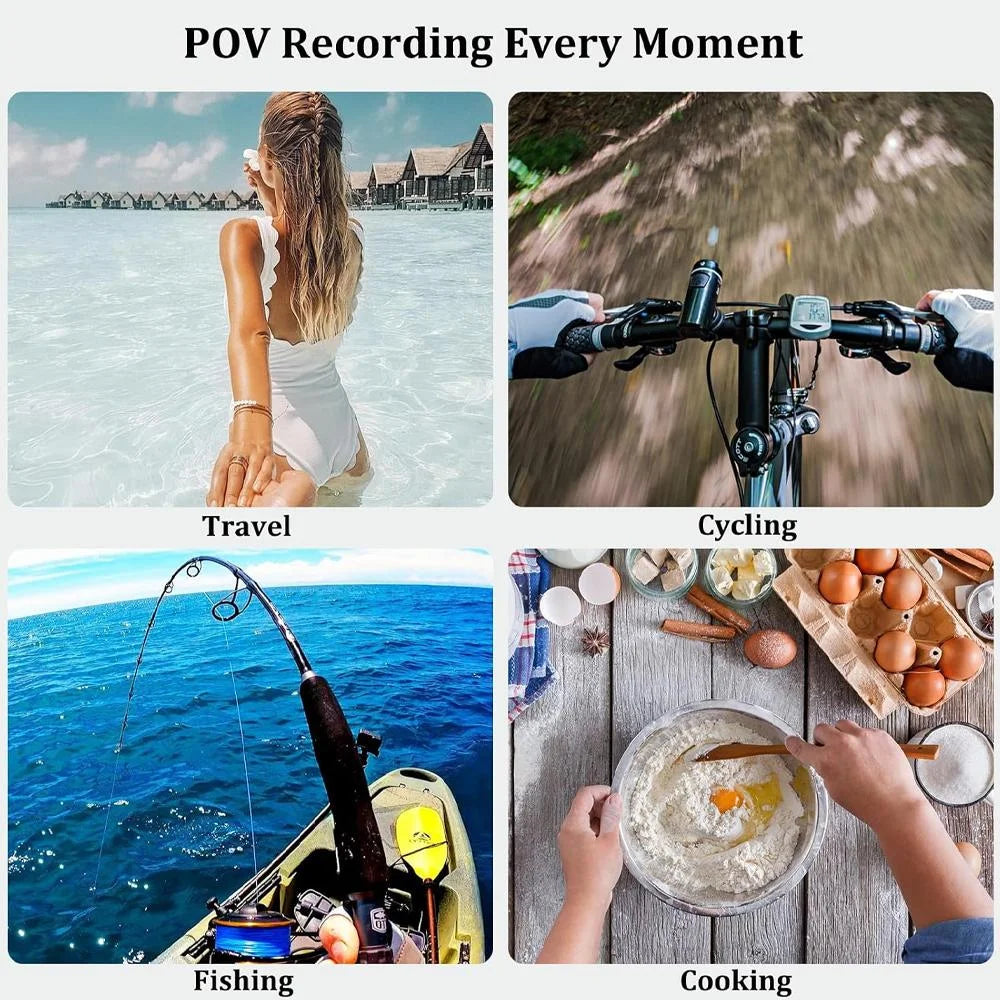 CrownQu Magnetic Neck Mount Phone Holder &ndash; 360 Degree Angle Adjustment