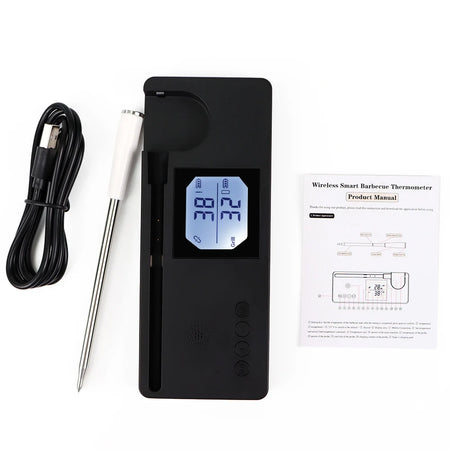 Juanjuan Wireless Bluetooth Meat Thermometer &ndash; Smart Alerts Meat Thermometer