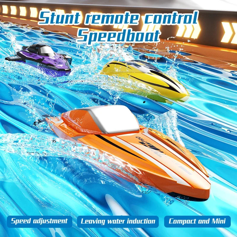 Mini RC Boat High Speed 360 Flip &ndash; Remote Control Fun