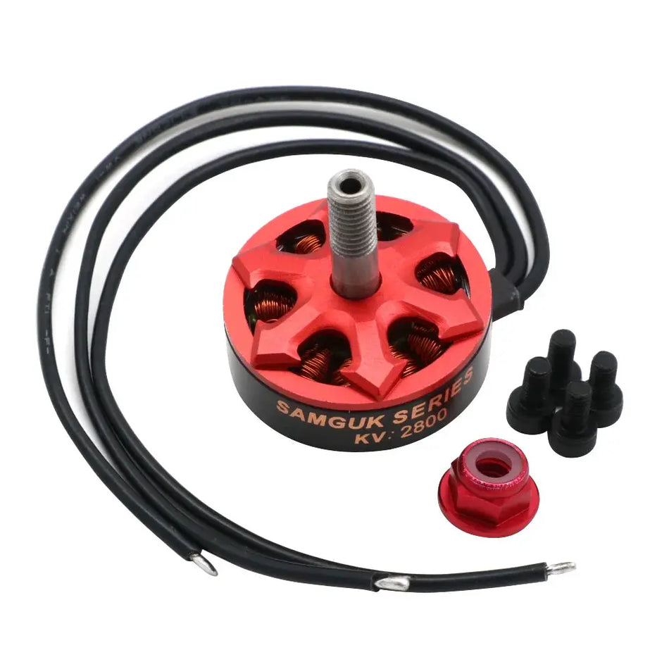 4pcs Samguk Series Shu 2306 2500KV 2800KV 3-4S 1750KV 4-6S Brushless Motor for RC FPV Drone Models Multicopter by InterCyprus Trading Ltd