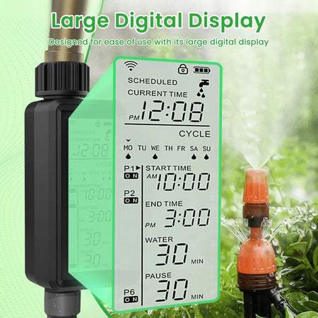 Smart Garden Watering Timer