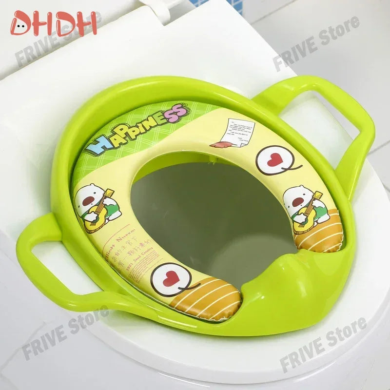 Potty d'entraînement portable pour tout-petit, toilette pour bébé en plastique PP antidérapant, fond ovale
