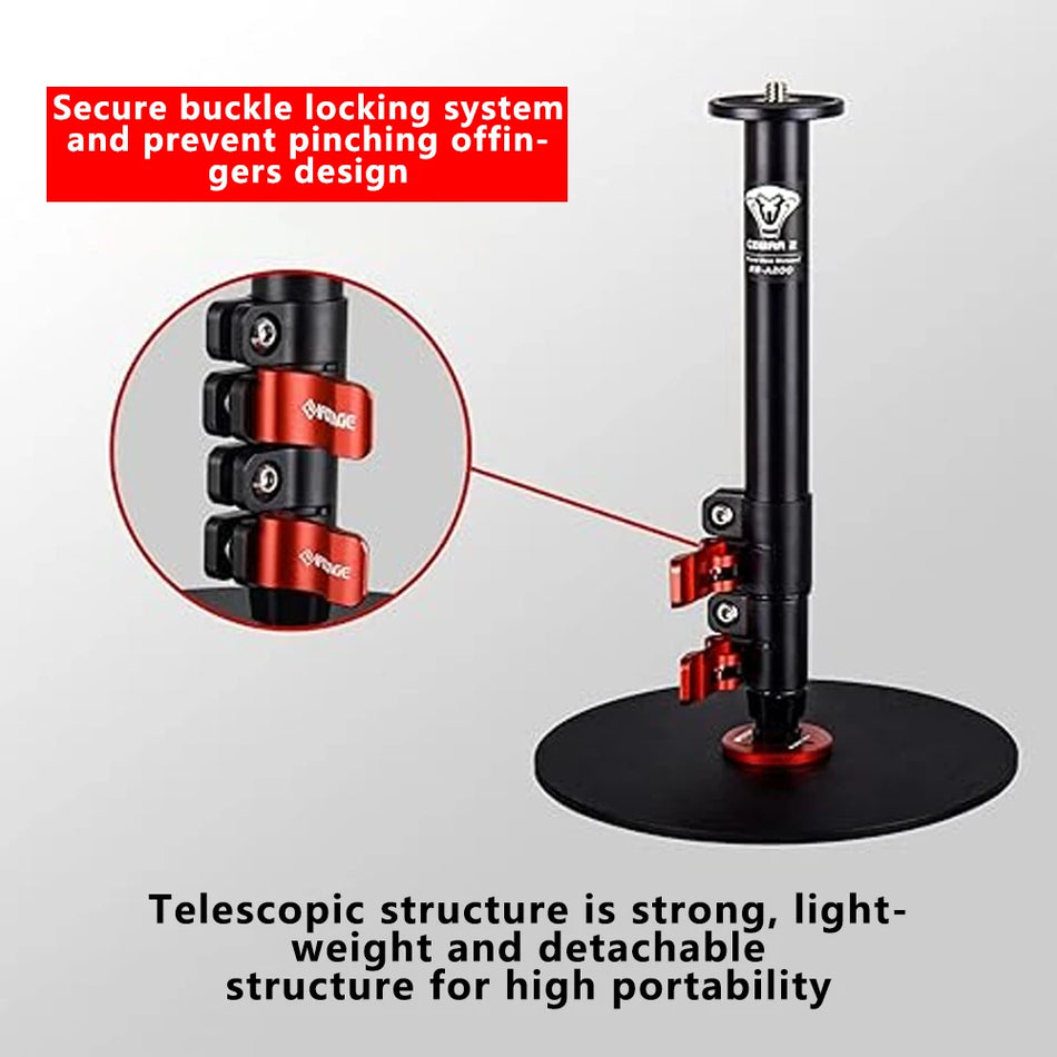 IFOOTAGE Cobra2 RB-A200 Tabletop Monopod &ndash; 10kg Payload