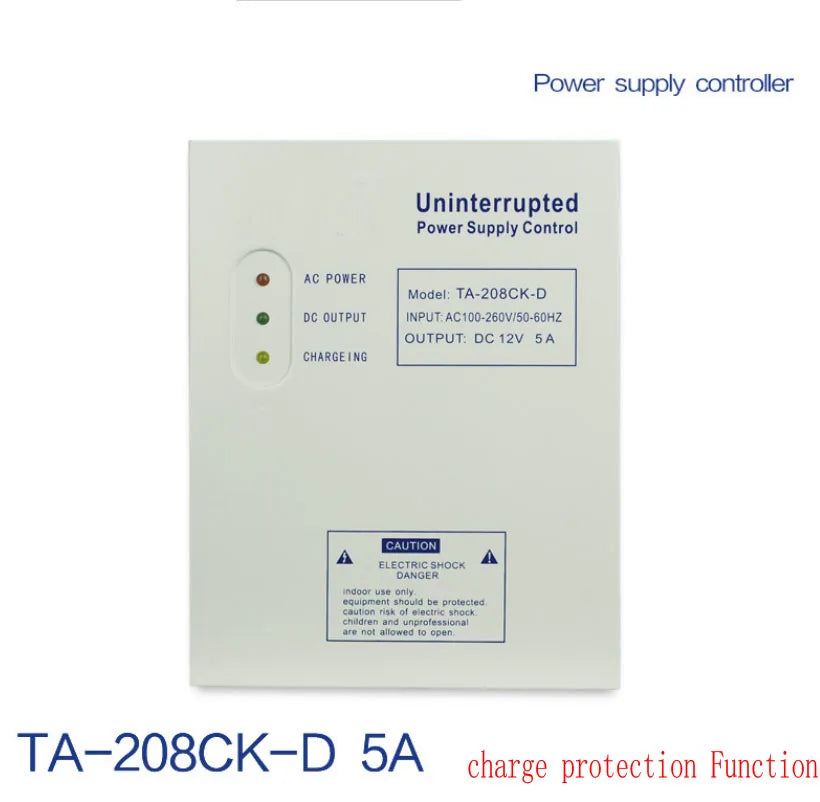 TA208CK Access Control Power Supply - Wide Input 100-240V