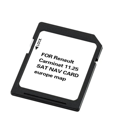 Carminat Europe Maps 2024 &ndash; Updated Sat Nav Data Renault