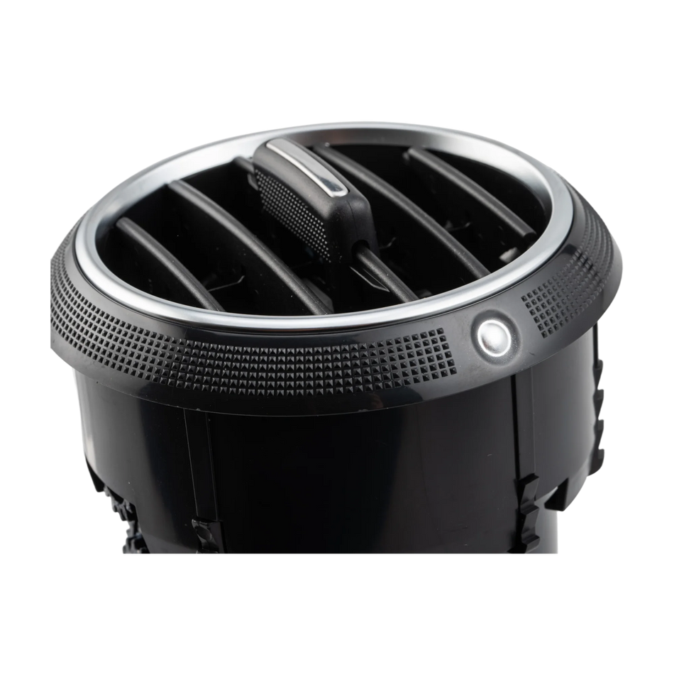 Audi A3 S3 Sportback 8P Dashboard Air Vent, Plastic and Rubber