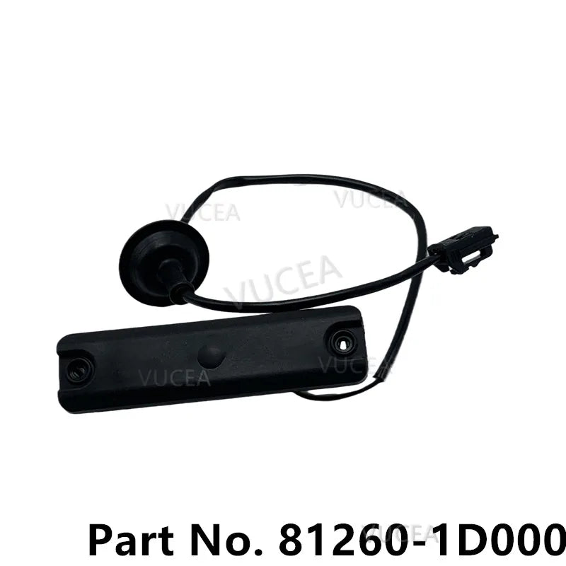 Pulsante dell'interruttore del portellone per Kia Carens Rondo Venga Ceed 2007-2012 81260-1D000