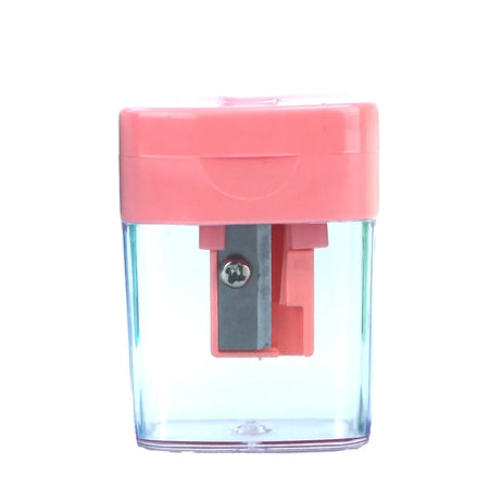 Macaron Colour Pencil Sharpener Set Pink