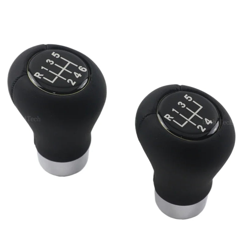 Versnellingspookknop PU Leer Voor BMW 1 3 5 6 Serie E30 E36 E39 E46 E87 E90