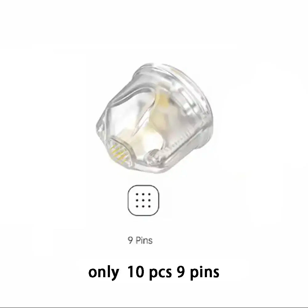 Dr Pen Bio Pen Q2 &ndash; Professional Microneedling with Light Therapy only 10pcs 9pins