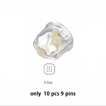 Dr Pen Bio Pen Q2 &ndash; Professional Microneedling with Light Therapy only 10pcs 9pins