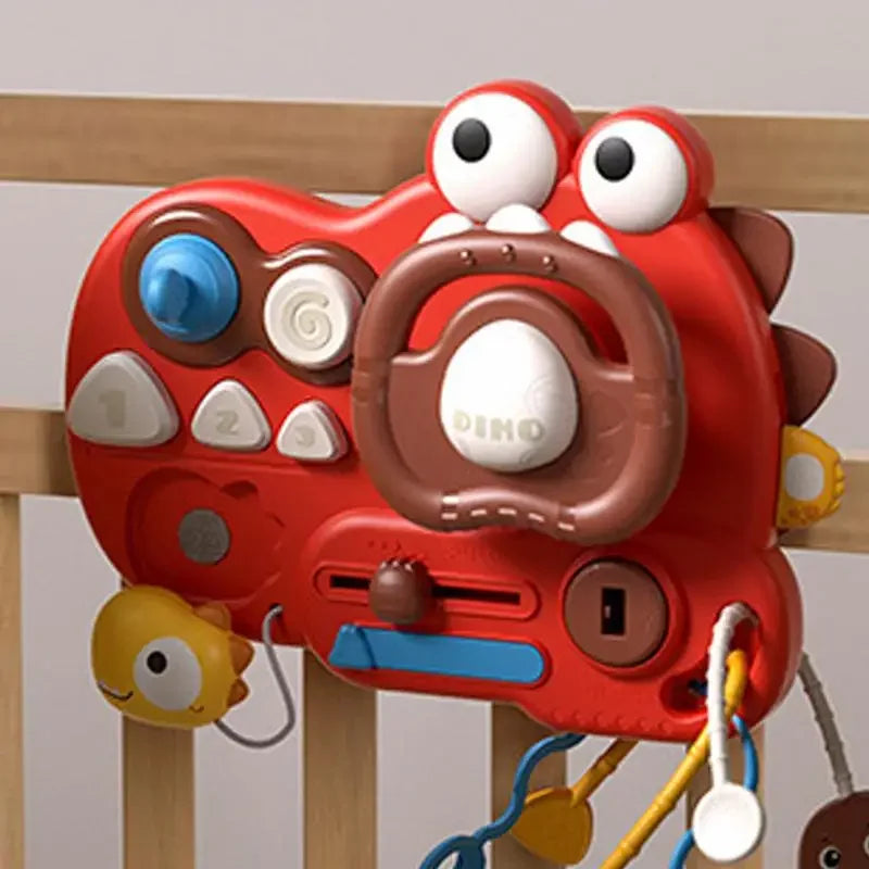 Montessori Busy Board Toys for Toddler - Travel Friendly