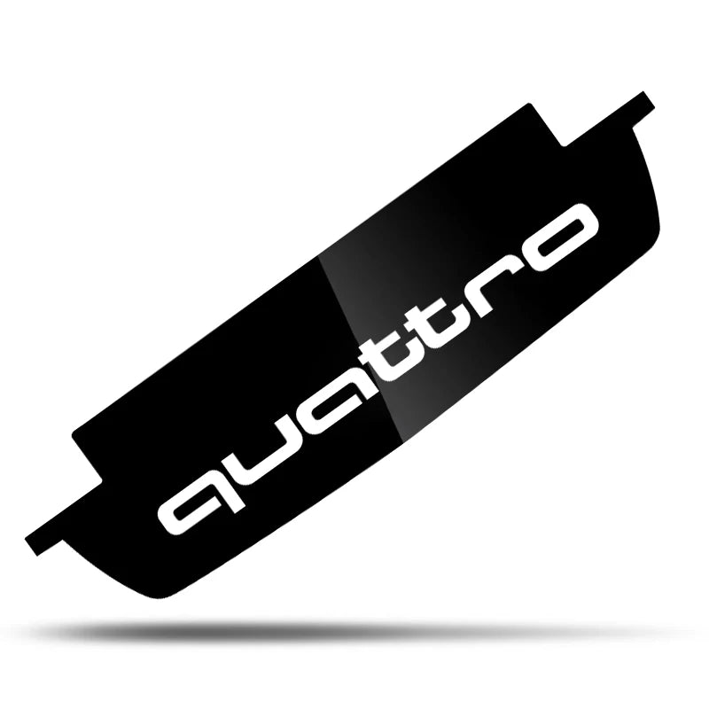 Car High Mounted Stop Lamp Stickers &ndash; Custom Fit For Audi S Line Brake Lights 1Pcs Quattro