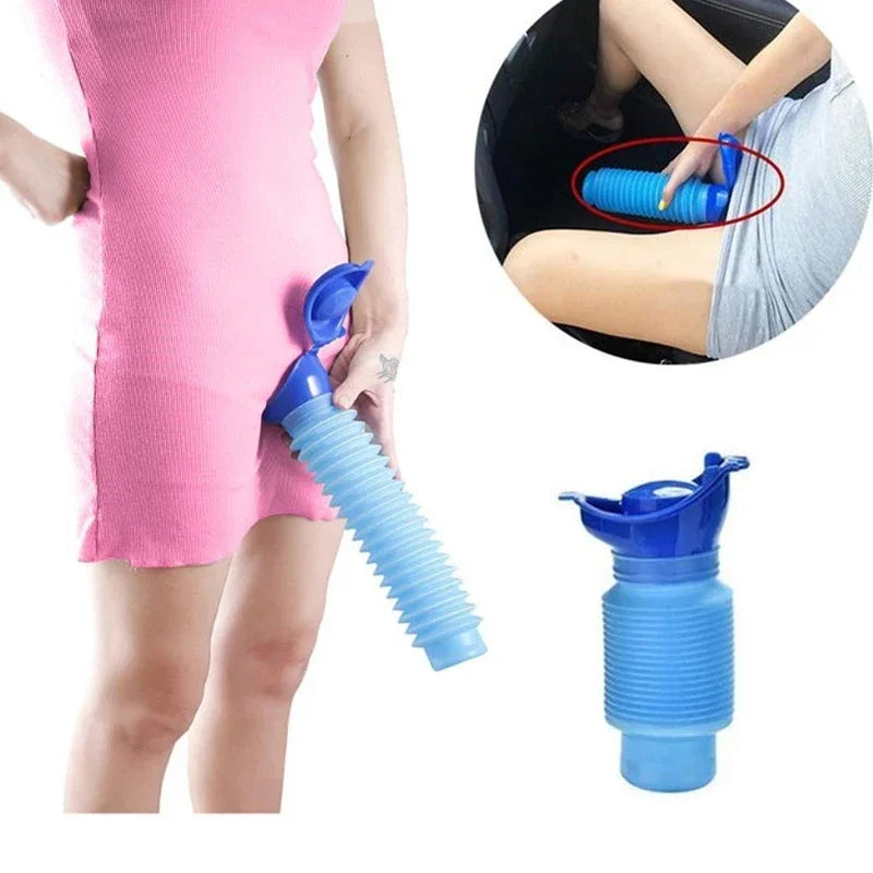 750ml Mini Toilet For Travel &ndash; Ultra Portable Urinal