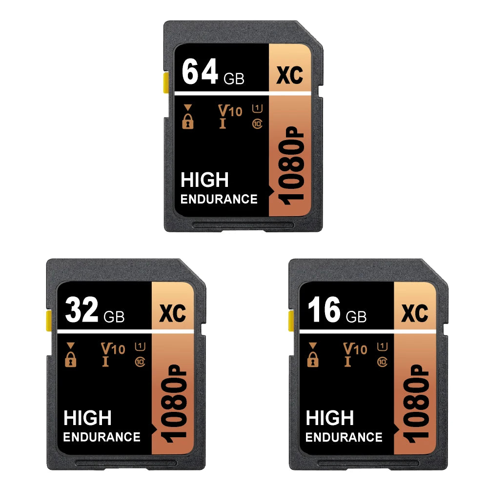 High-Speed Class 10 SD Card for Cameras | 8GB to 512GB | Olevo