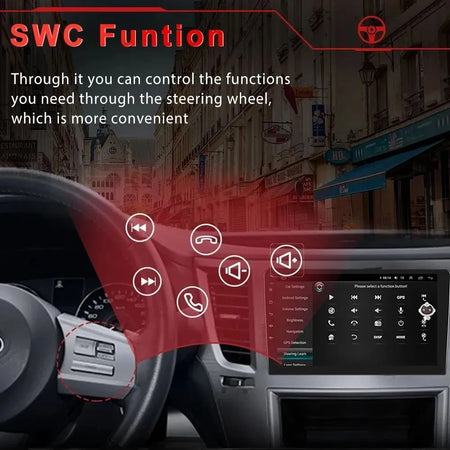 9Inch Car Radio CarPlay Android Auto &ndash; Bluetooth WiFi