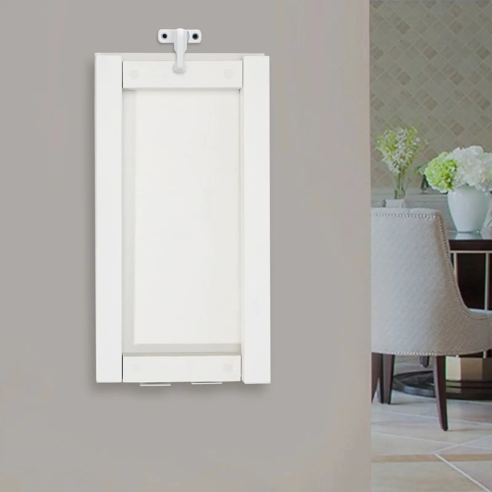 Foldable Wall Mounted Desk 29.5x15.75in &ndash; L Shape Design