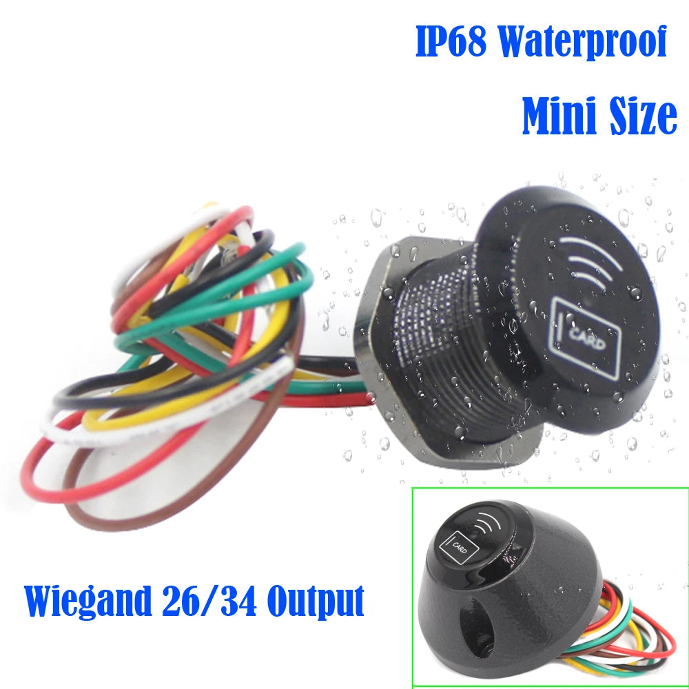 Mini Embedded RFID Reader SCR02D SCR02C &ndash; Wiegand Output