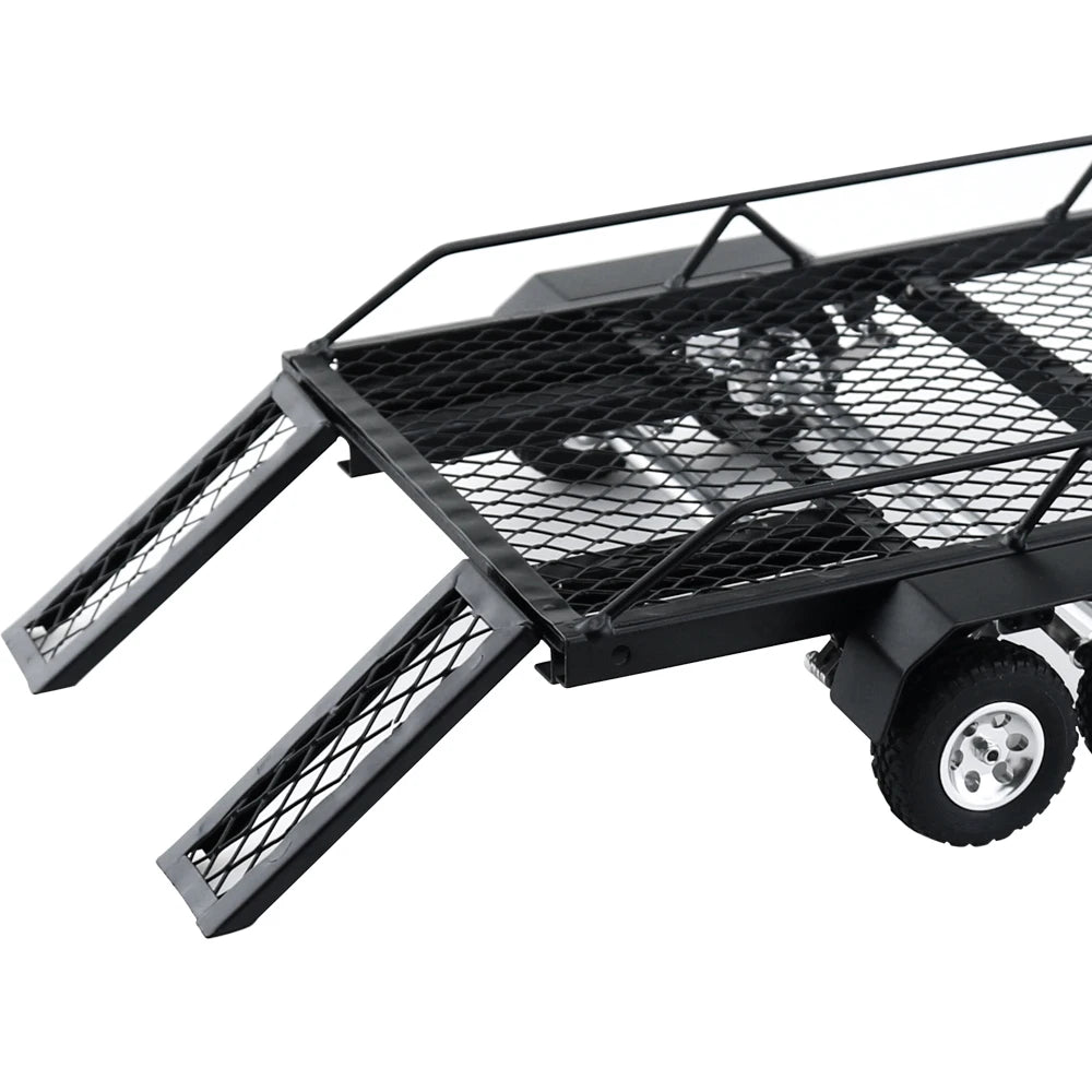 BDXRC Metal Trailer for 1/18 1/24 RC Car &ndash; Durable Build