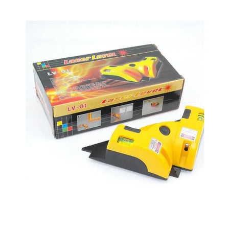 MOONBIFFY 90 Degree Right Angle Laser Level for Precise Measurements