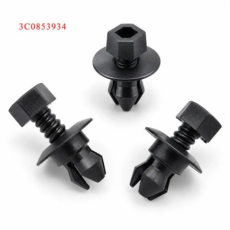 10 Pack 3C0853934 Push Rivet Clips for VW Passat Audi Q5 by InterCyprus Trading Ltd