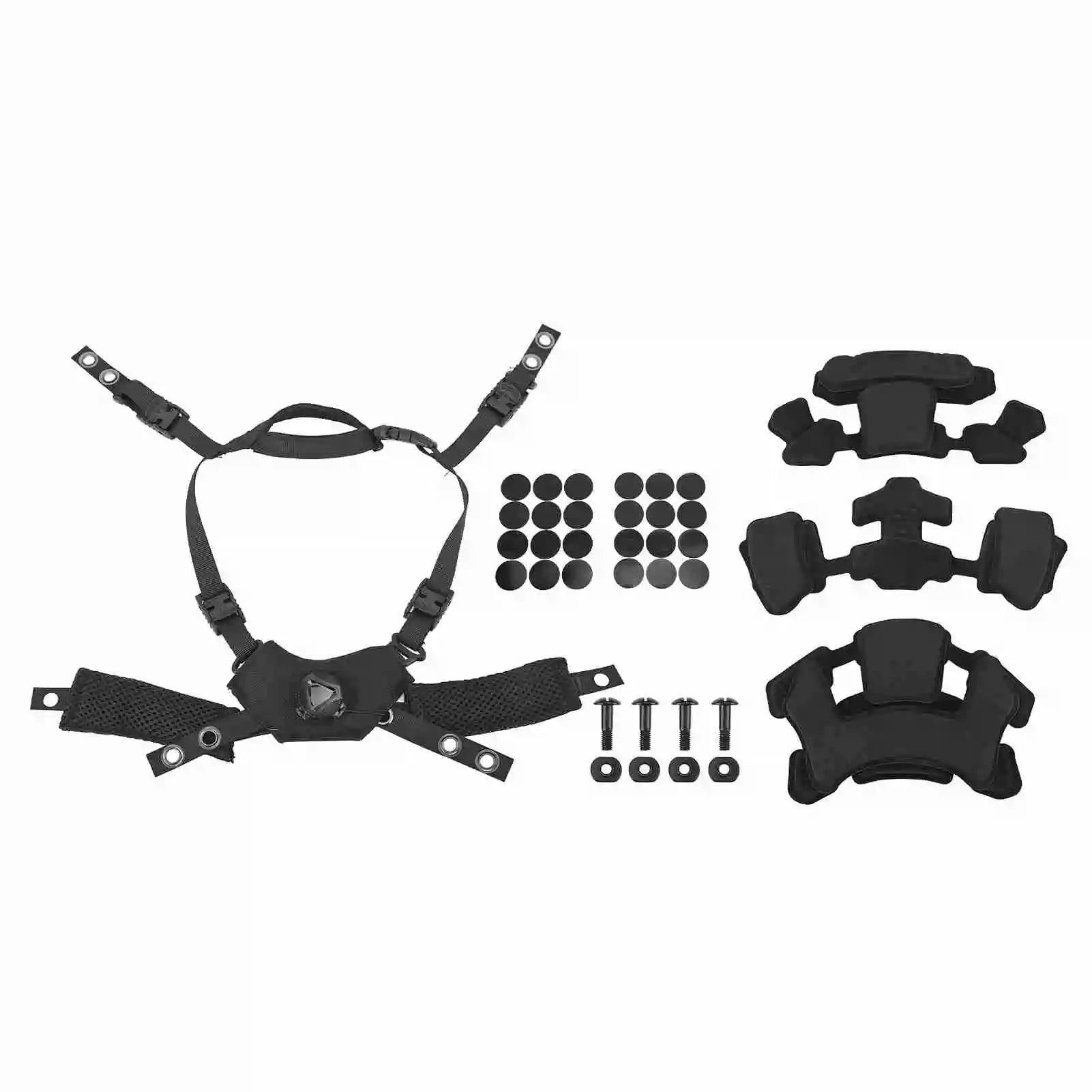 Helmet Dial Suspension System &ndash; Universal Compatibility black / CHINA