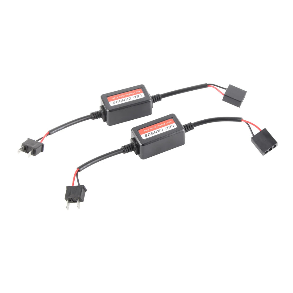 EBTOOLS H7 Decoder pentru Faruri LED Auto, Filtru Anti-Interferență pentru H7