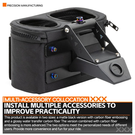 Modified Navigation Bracket for Honda Forza 350 &ndash; Multifunctional Mobile Expansion Solution