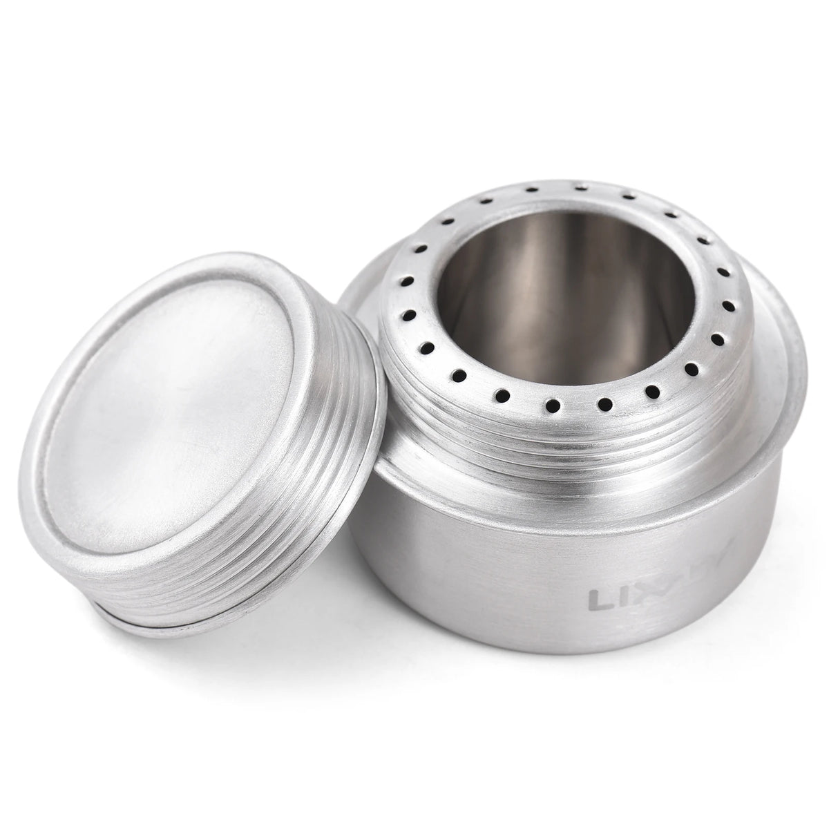Portable Mini Aluminum Alloy Alcohol Stove &ndash; Ultra Compact