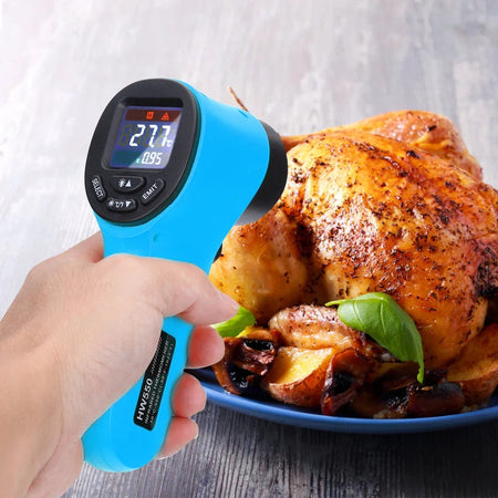 Digital Infrared Thermometer HW550 &ndash; Non Contact Pyrometer