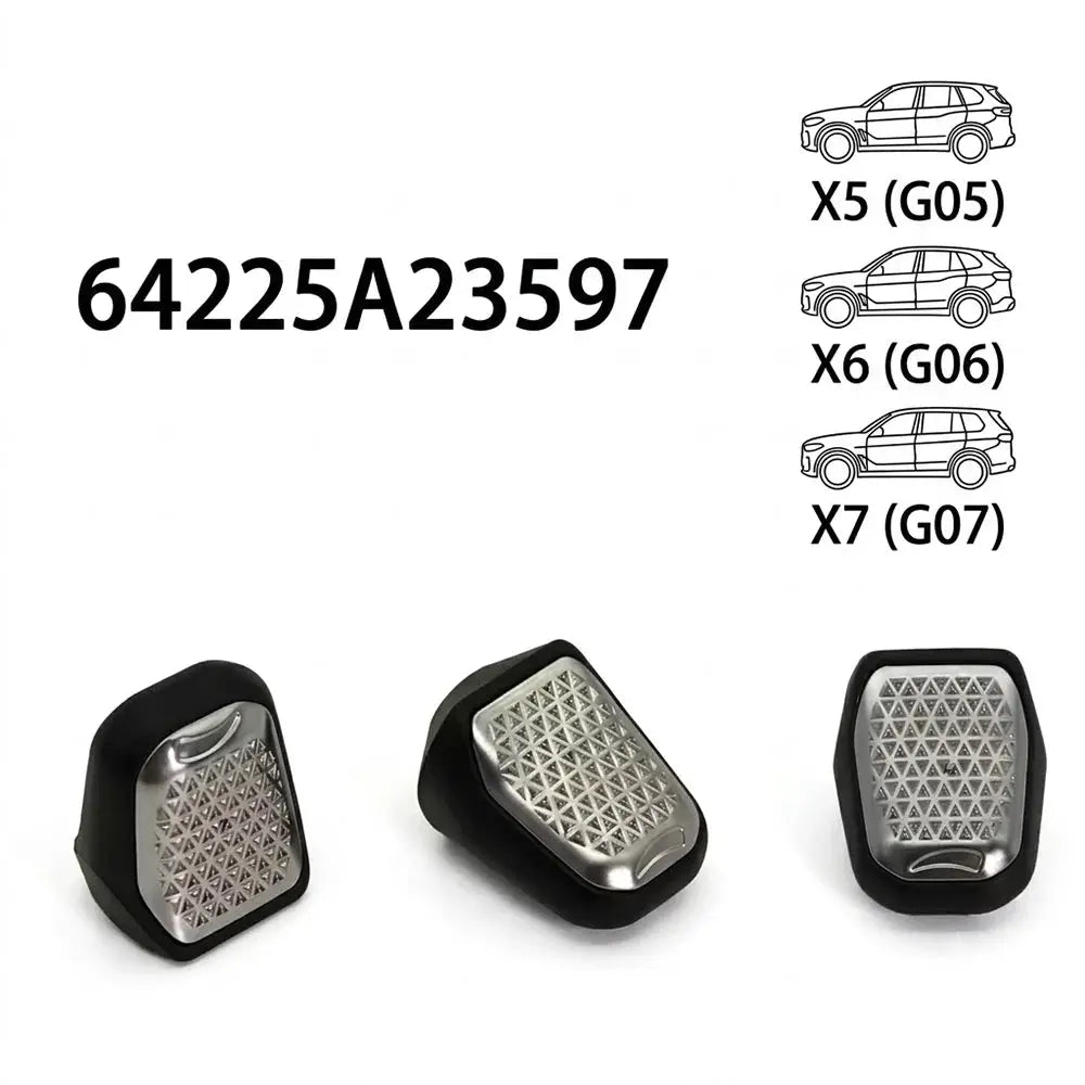 AC Vent Grille Knob Plastic Repair Part For BMW G05 G06 G07 X5 X6 X7 by InterCyprus Trading Ltd