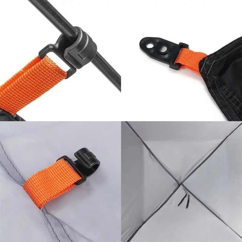 Versatile Outdoor Canopy Beach Shelter Tent with Anti-UV and Waterproof Features