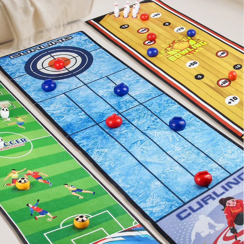 Brozebra BZS00553 Multi Game Mat &ndash; Interactive Family Fun