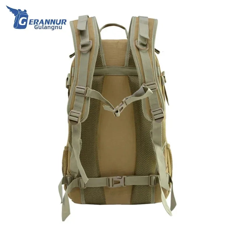 Outdoor Tactical Backpack &ndash; Waterproof 30L Camouflage