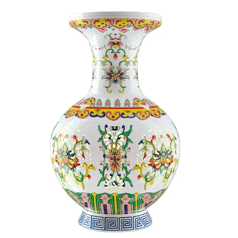 Puzzle Led Fretwork Waterproof Flower Planter &ndash; LED Glow Lan Cai