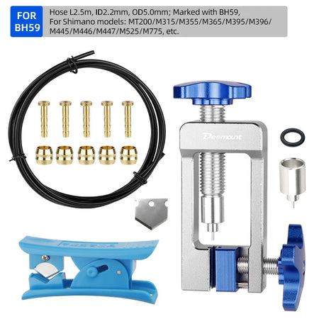 DEEMOUNT 2.5m Hydraulic Brake Hose Kit &ndash; High Pressure Resistance with Accurate Inserts D16 2.5M  B59P5 TL02 / CHINA