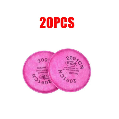 2091 2097 P100 Filter - Solid and Liquid Filtration 2091-20PCS(10pairs)