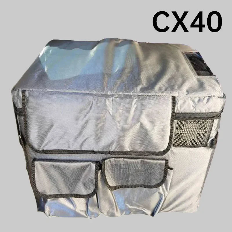 Alpicool Outdoor Refrigerator Insulation Cover for C25-C75L, T36-T60L, CF45L, CF55L, MK18L, MK25L Series - Travel Ready CX40