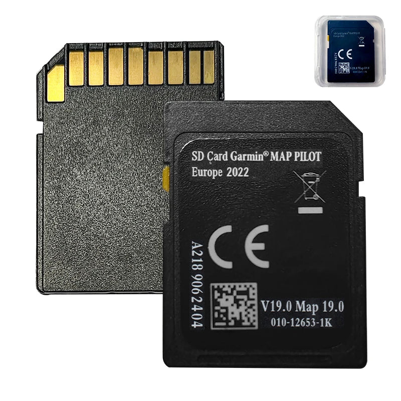 Mercedes Garmin SD Card V19 &ndash; Upgraded GPS Navigation Maps