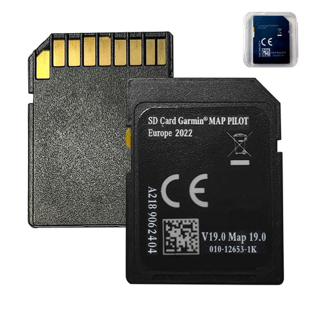 Mercedes Garmin SD Card V19 &ndash; Upgraded GPS Navigation Maps