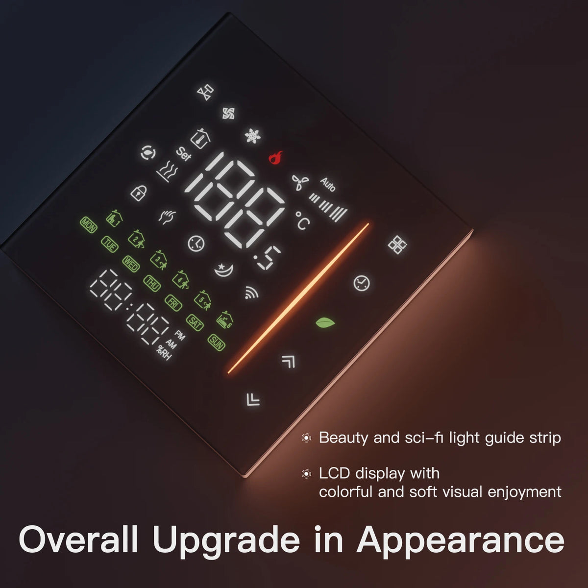 MOES Zigbee Thermostat 5A16A &ndash; Programmable Floor Heating
